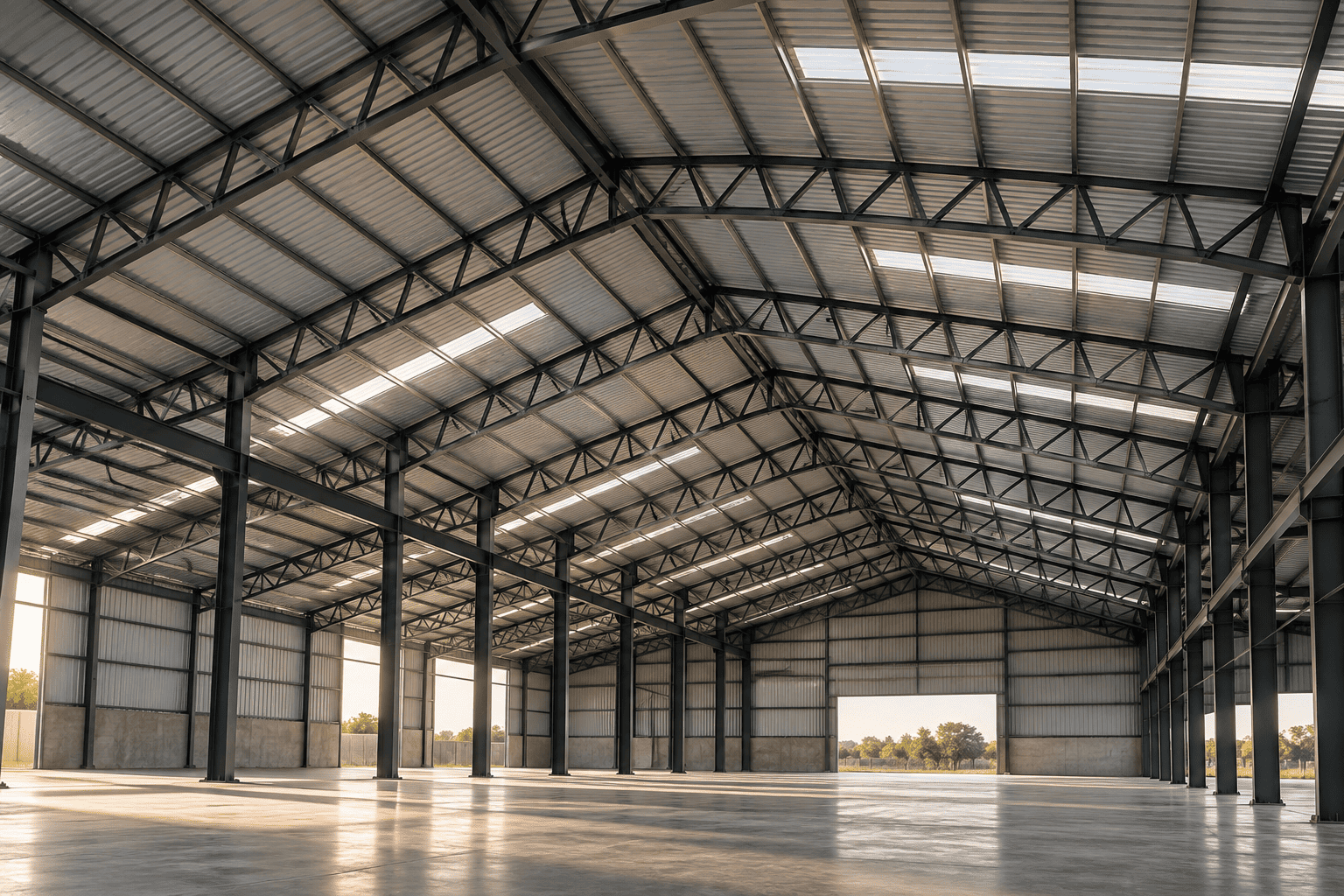 Hall roofing