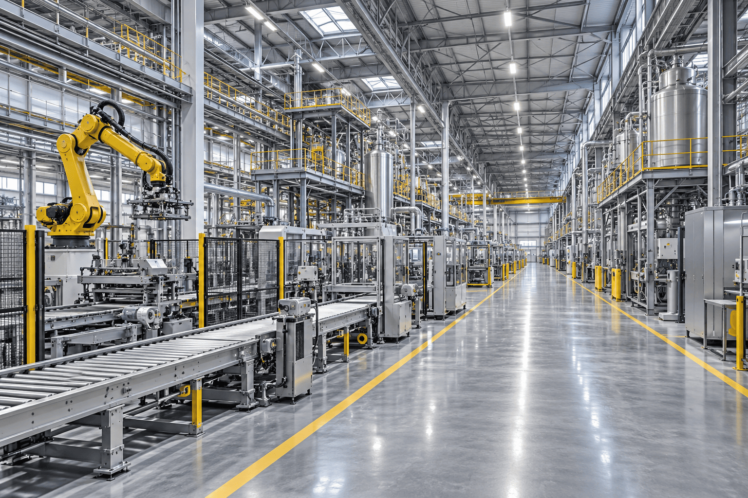 Industrial facility