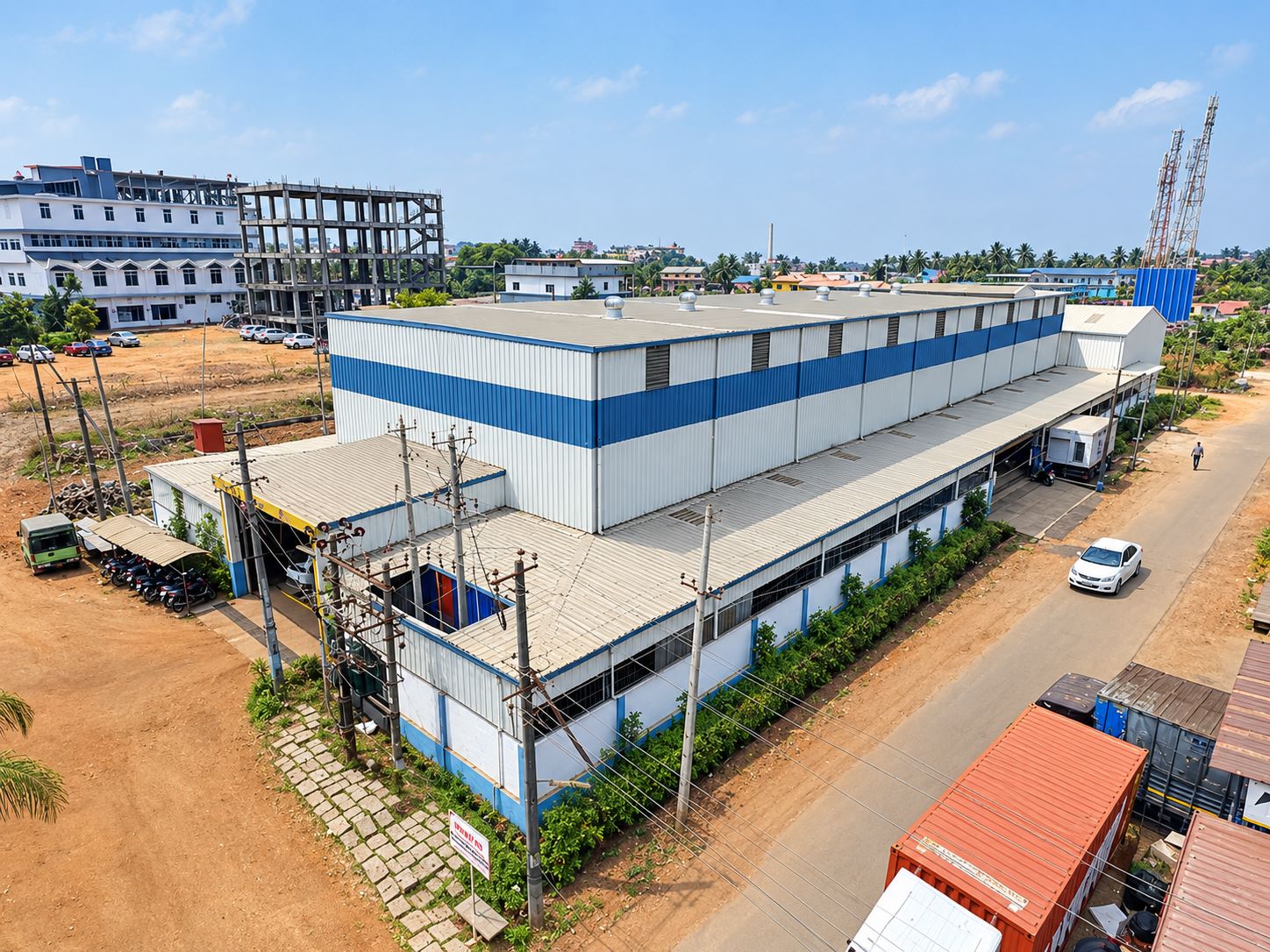 Shankar FAB facility